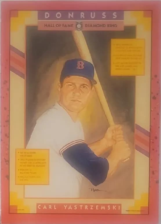 Carl Yastrzemski #588