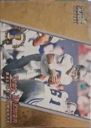 Troy Aikman [Copper] #9