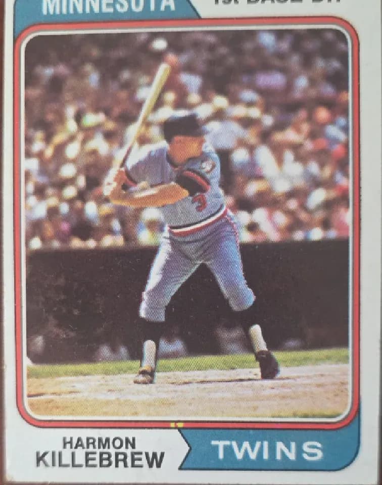 Harmon Killebrew #400