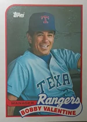 Bobby Valentine