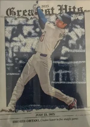Shohei Ohtani #GH-17