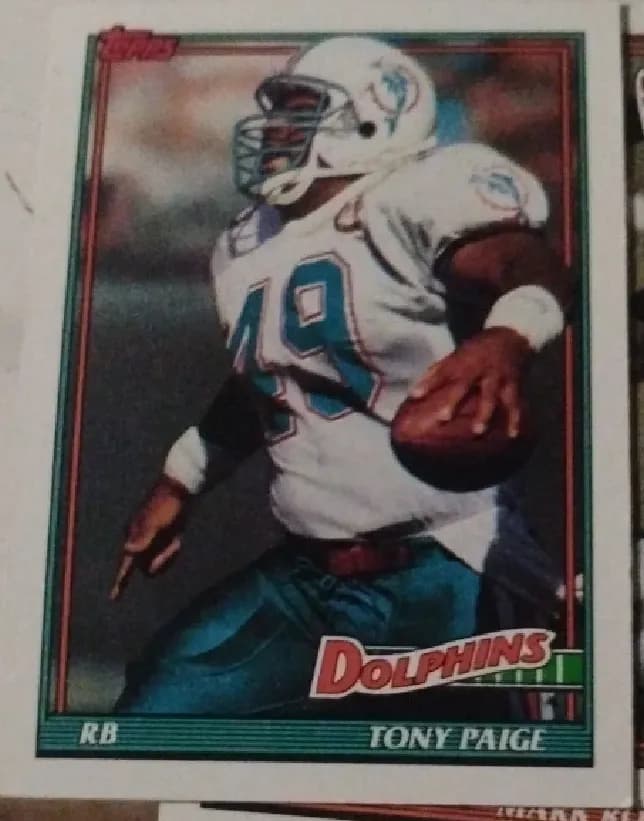 Tony Paige #127