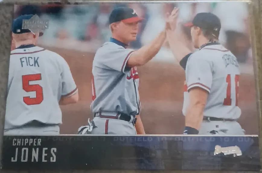 Chipper Jones #286