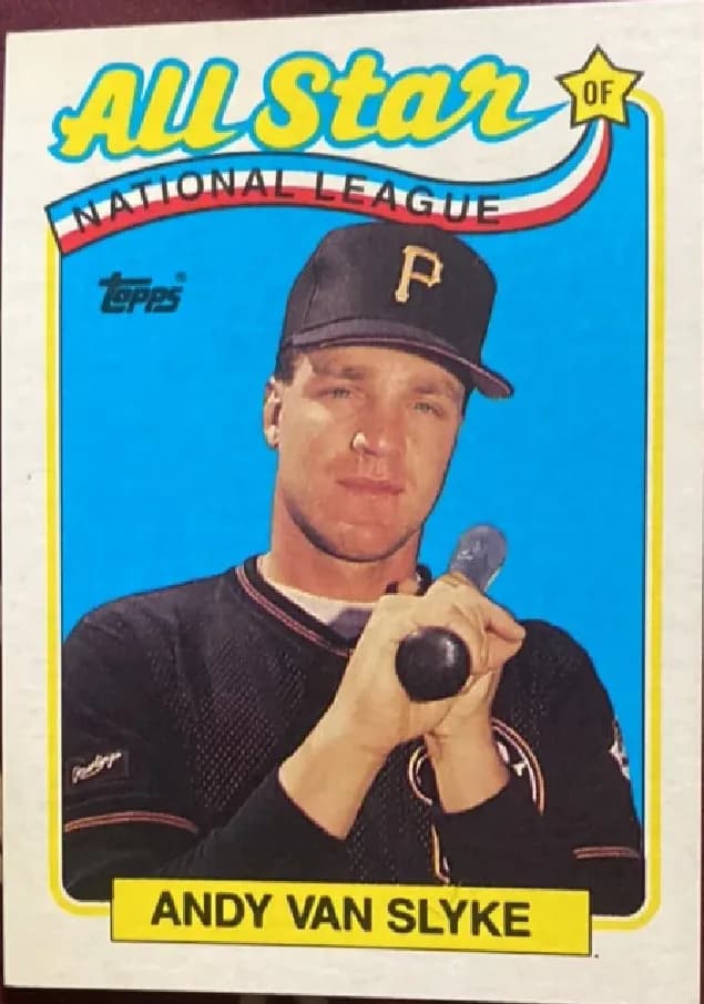 Andy Van Slyke #392