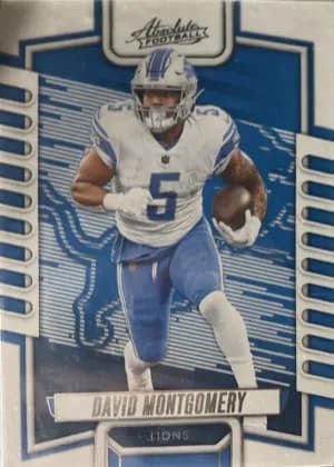 David Montgomery [Blue] #63