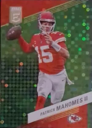 Patrick Mahomes II [Green Disco] #83