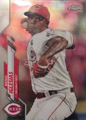 Raisel Iglesias [Refractor] #175