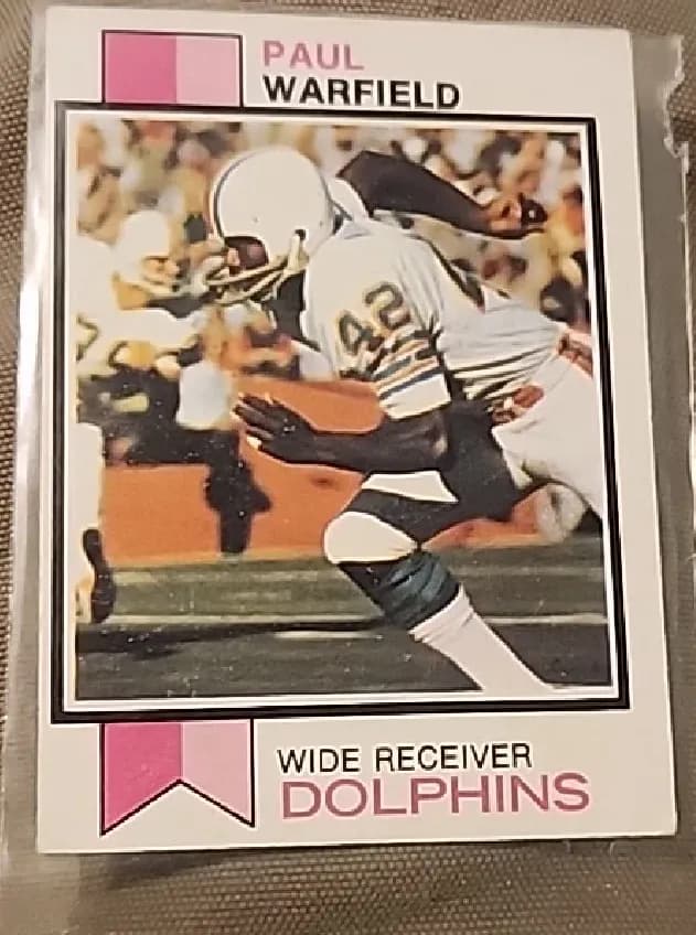 Paul Warfield #511