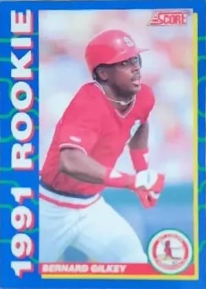 Bernard Gilkey #11