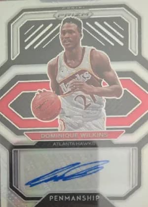 Dominique Wilkins #PE-DOM