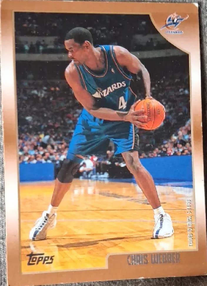 Chris Webber Refractor #180