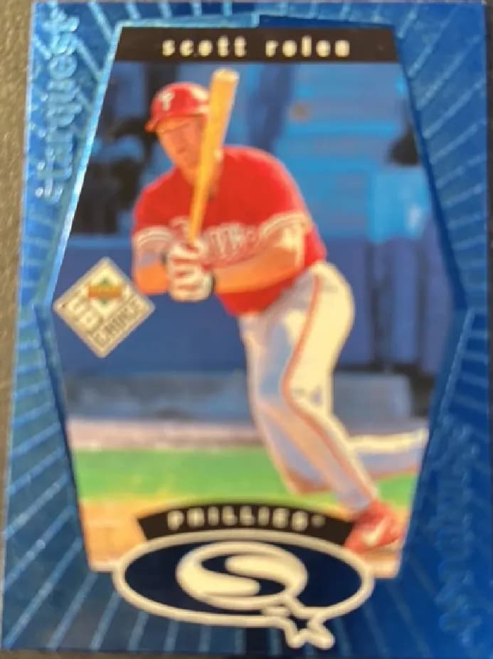 Scott Rolen [Blue] #SQ19