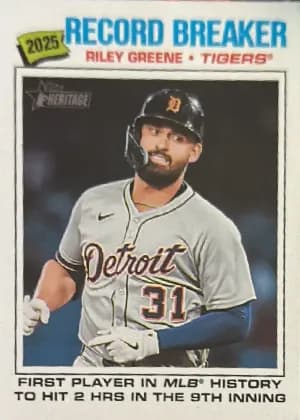 Riley Greene [Deckle Edge] #234