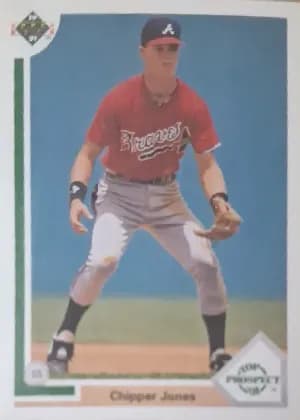 Chipper Jones #55