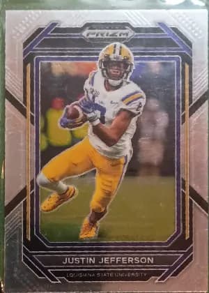 Justin Jefferson [Black Gold] #61