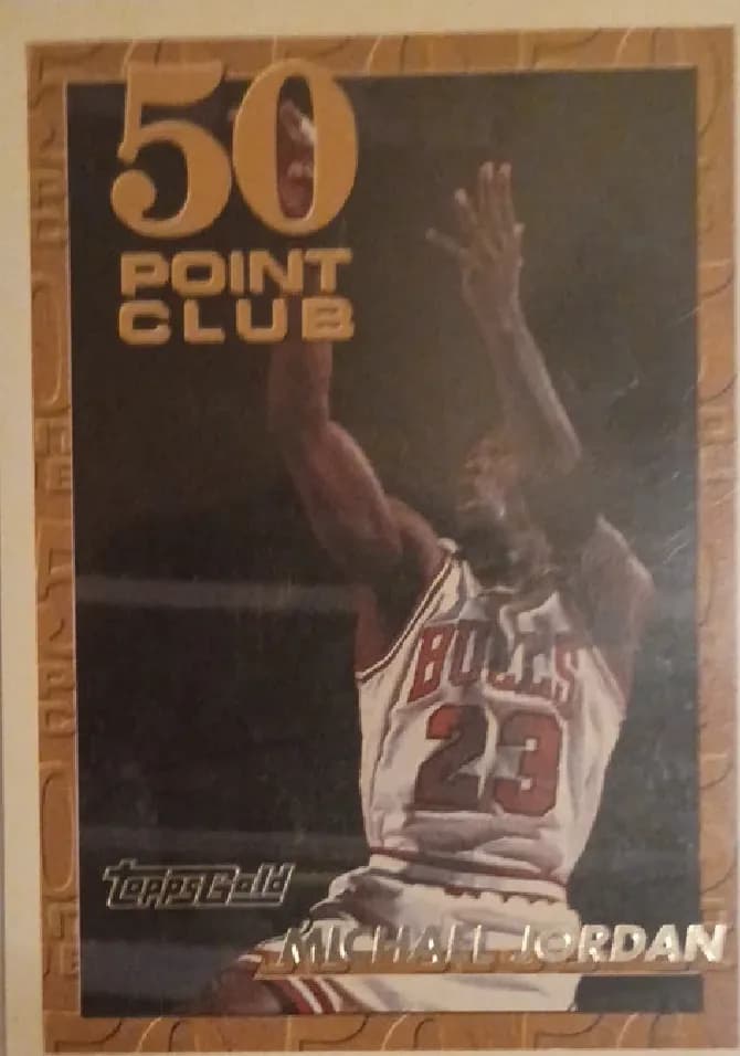 Michael Jordan [50 Points] #64