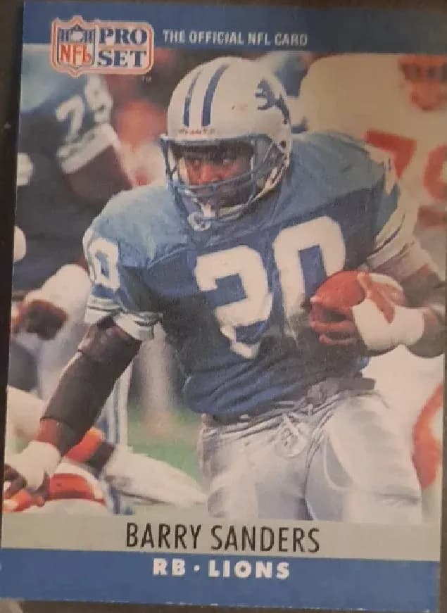 Barry Sanders #102