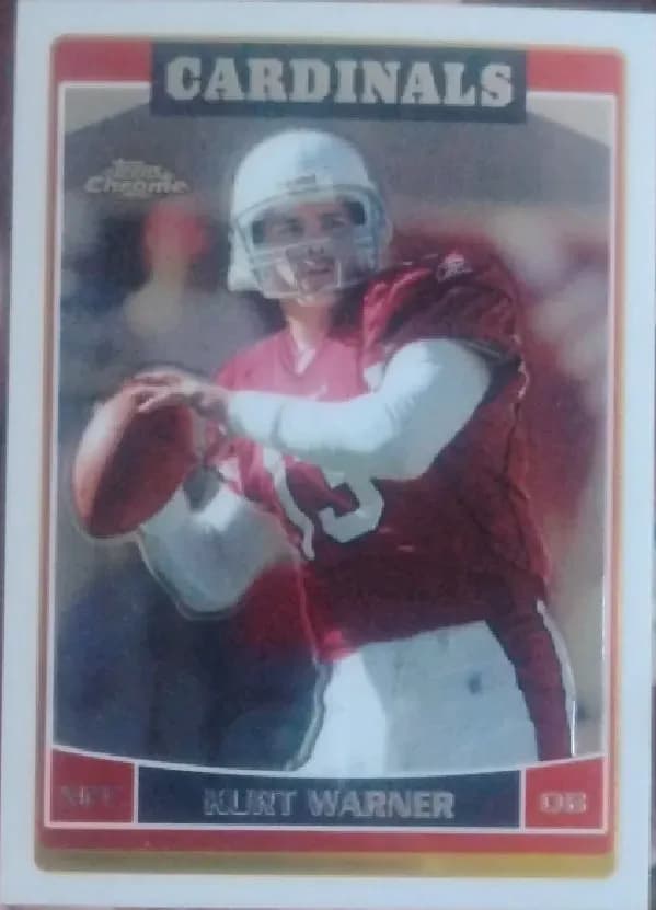 Kurt Warner [Blue] #87