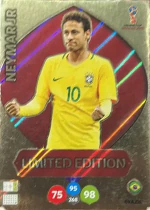 2018 Panini Adrenalyn XL Neymar