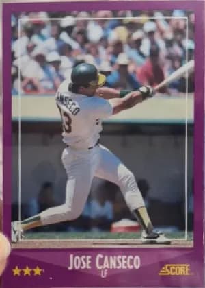 Jose Canseco #45