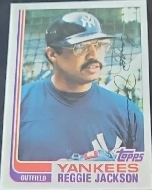 Reggie Jackson #300