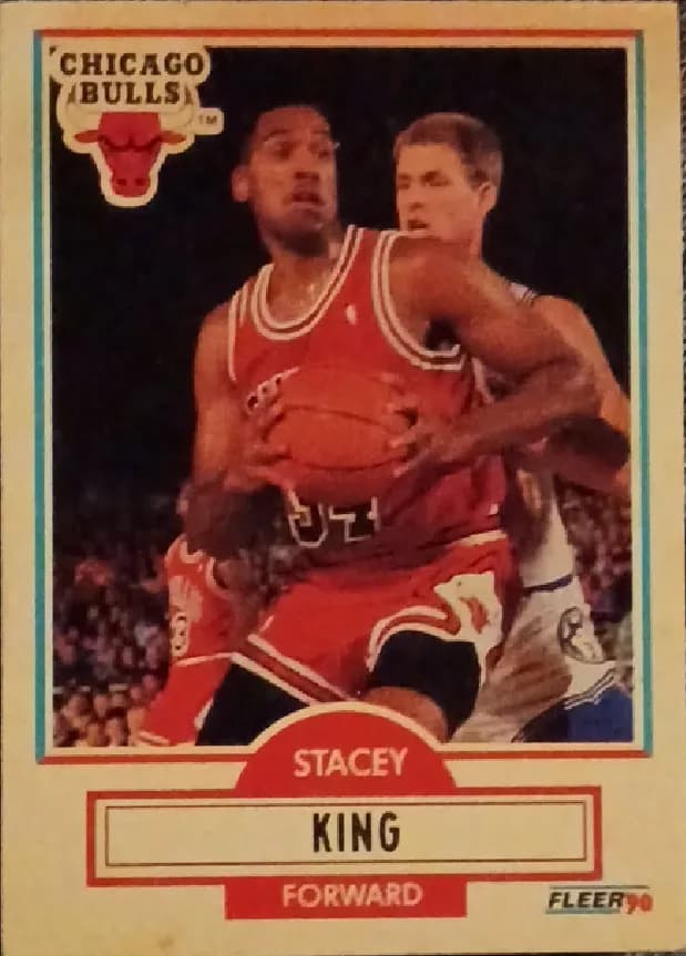 Stacey King #27