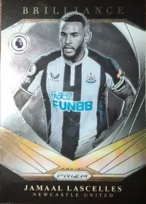 2021-22 2021-22 Panini Prizm Premier League Jamaal Lascelles