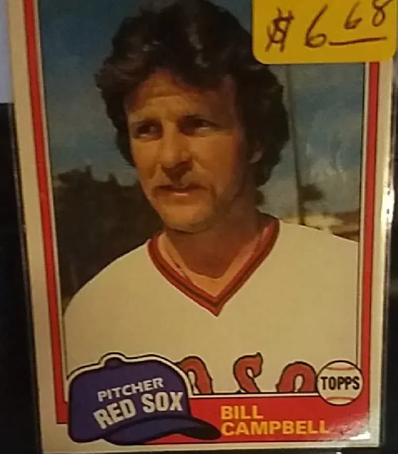 Bill Campbell #396