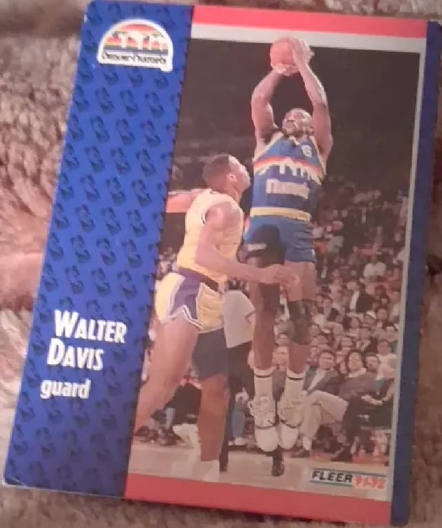 Walter Davis #274