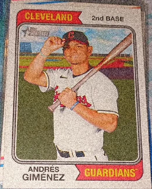 Andres Gimenez #361