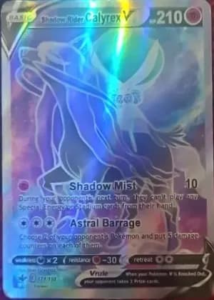 Shadow Rider Calyrex V