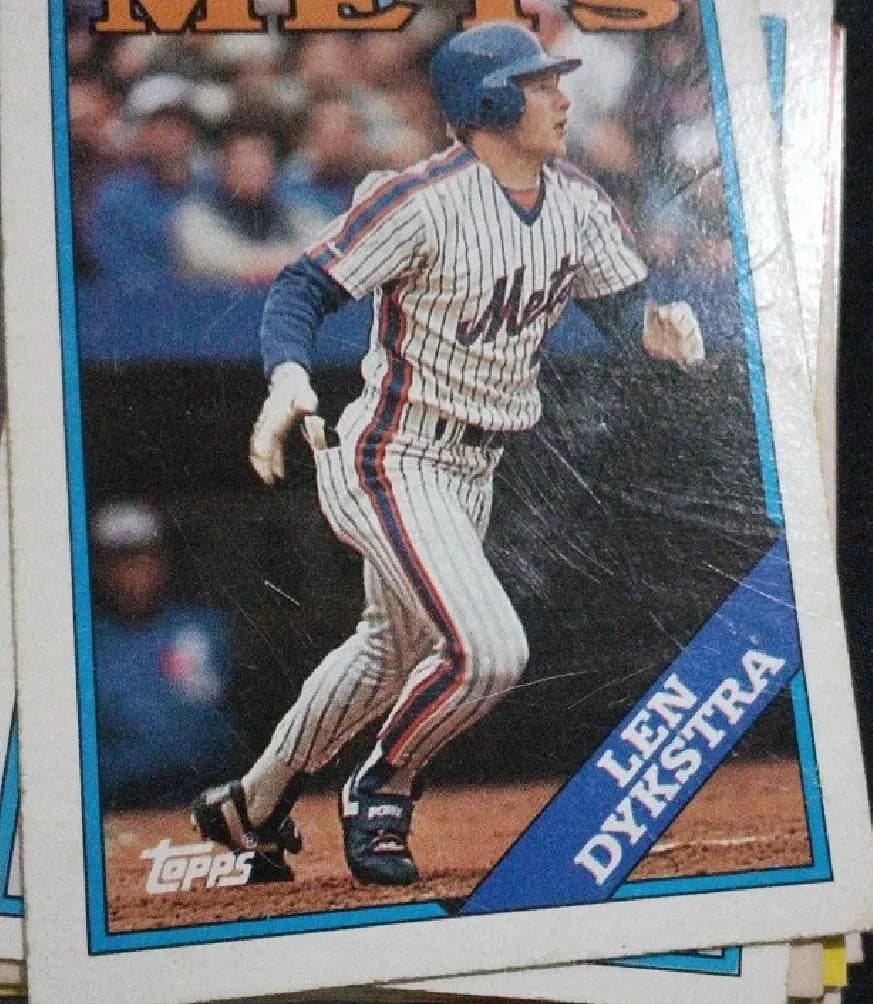 Len Dykstra #655
