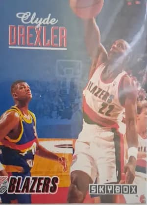 Clyde Drexler #201