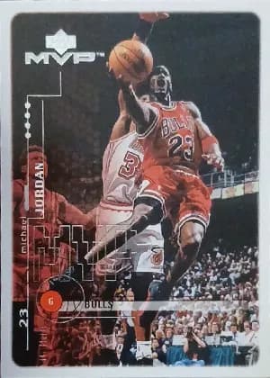 Michael Jordan [Silver Script Promo] #S1