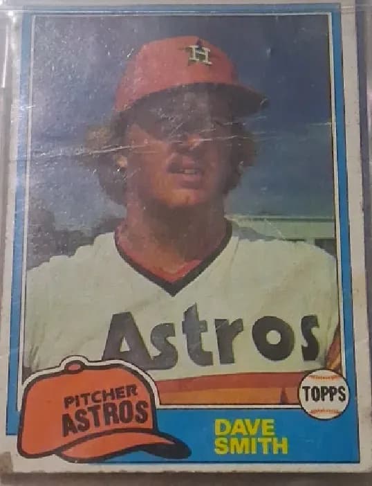 Dave Smith [Gray Back] #287