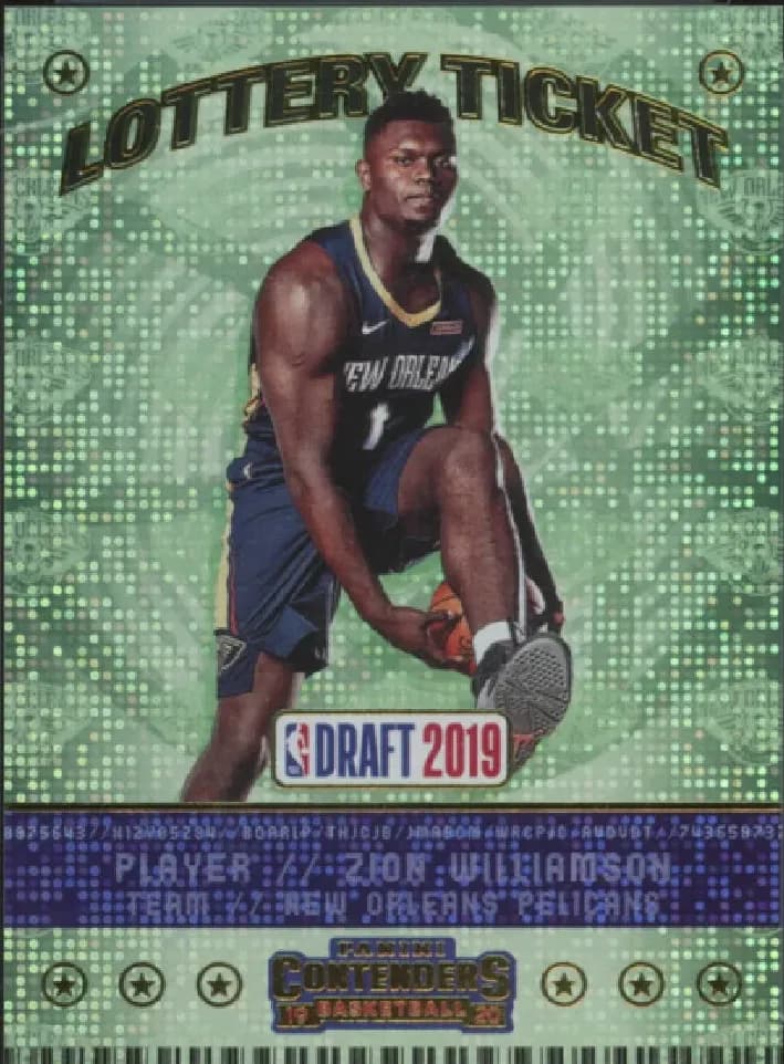 Zion Williamson #1 PSA 10