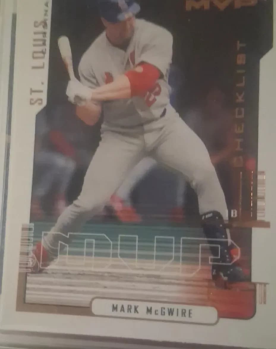 Mark McGwire [Gold Script] #220