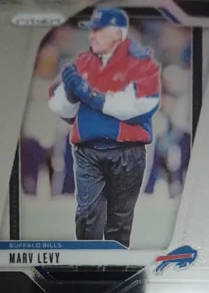 Marv Levy [Blue] #34