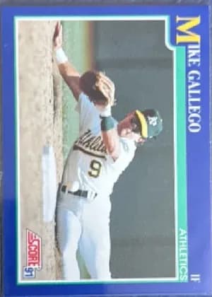Mike Gallego #476