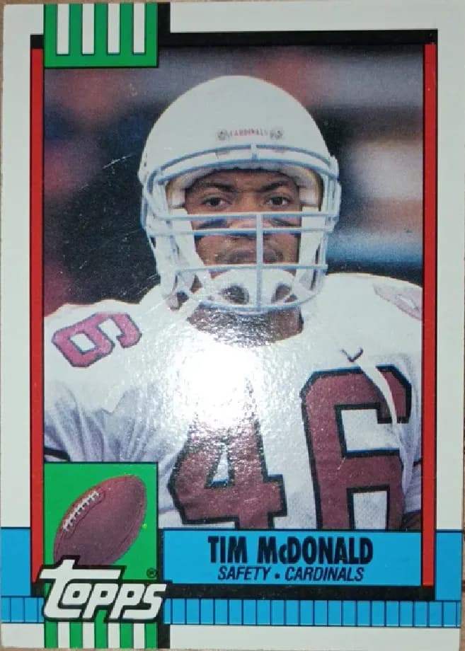 Tim McDonald [Disclaimer Back] #435