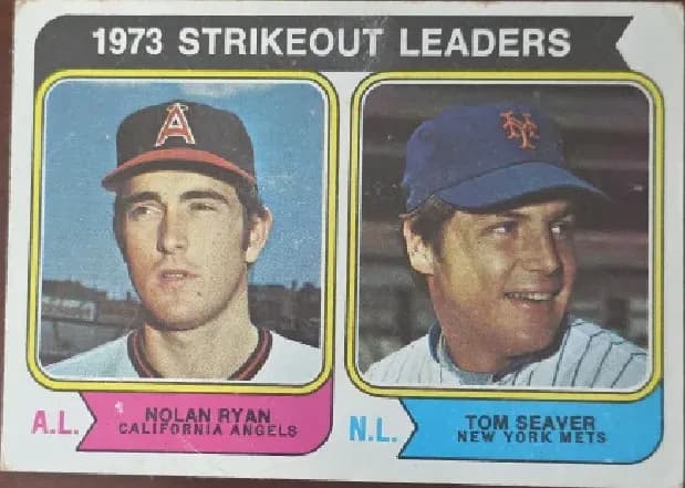 Strikeout Leaders [N. Ryan, T. Seaver] #207