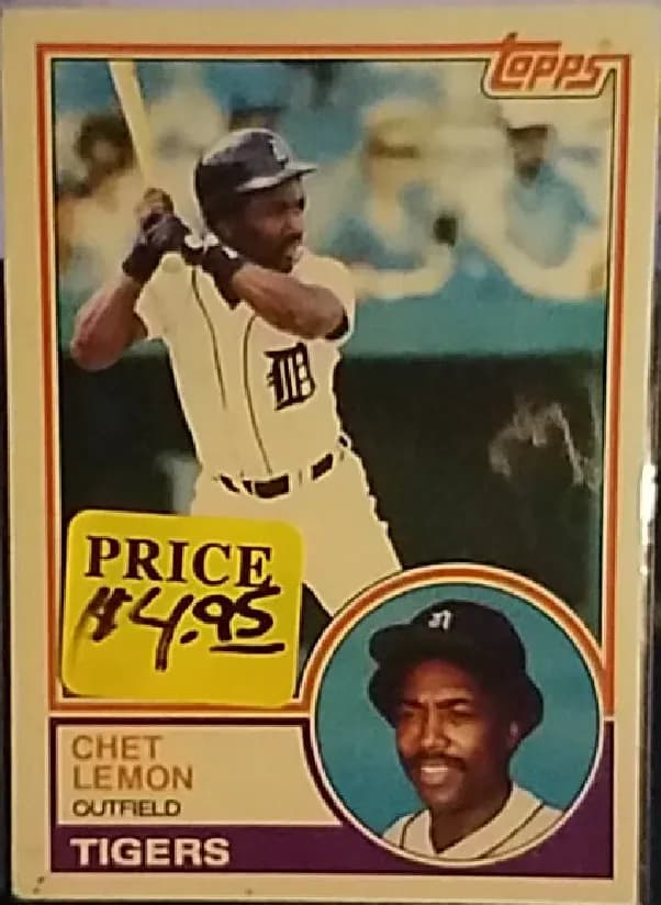 Chet Lemon #727