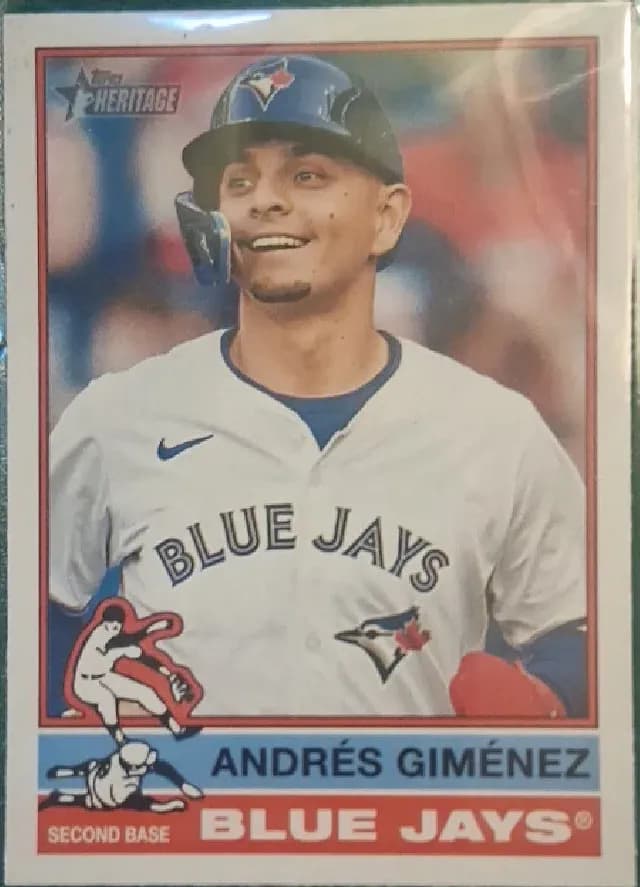 Andres Gimenez [Flip Stock] #387