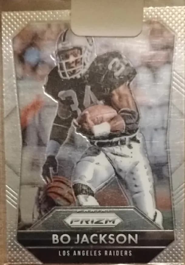 Bo Jackson [Gold Vinyl Prizm] #126