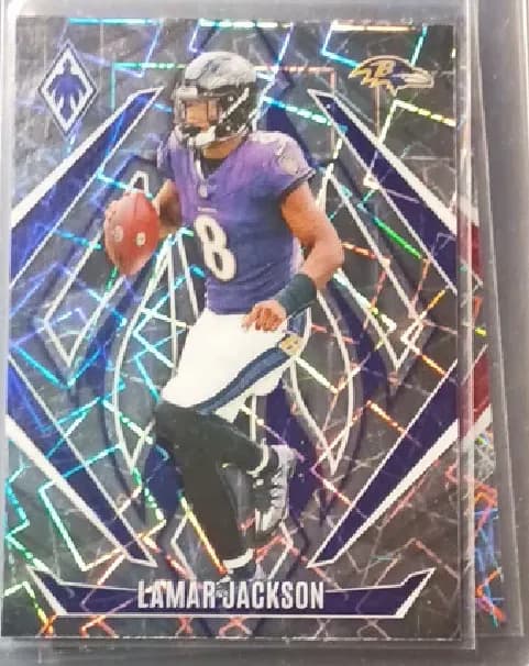 Lamar Jackson [Celestial] #102