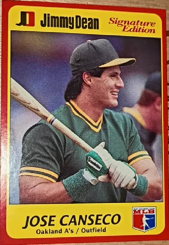 Jose Canseco #19