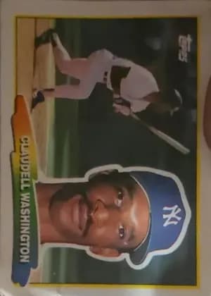Claudell Washington #178