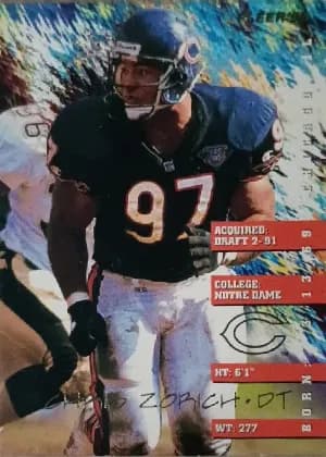 Chris Zorich #62