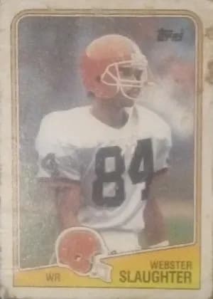 Webster Slaughter #89