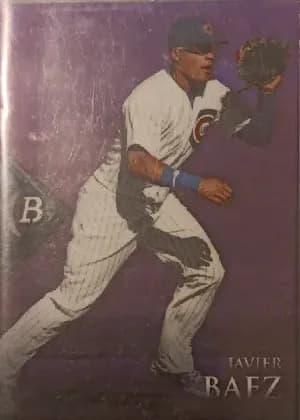 Javier Baez [Japan Fractor] #50